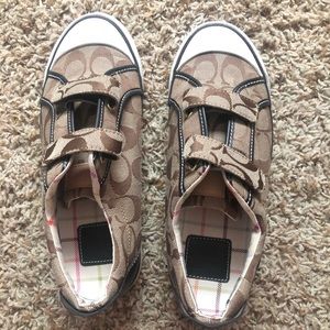 Coach Velcro sneakers